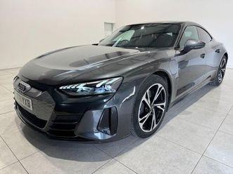 audi e-tron gt 93.4kwh auto quattro 4dr