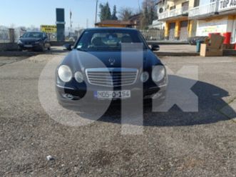 mercedes-benz e 320 facelift