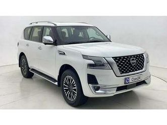 nissan patrol se platinum city 5.6l 2023 se platinum city | aed 2878/month | 0 dp | 30 day return | warranty | ser