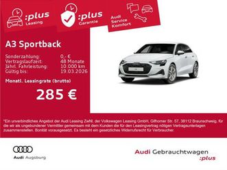 advanced 35 tfsi schaltgetriebe