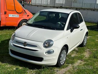fiat 500 hybrid 1.0cc 70cv android/ios climatizz