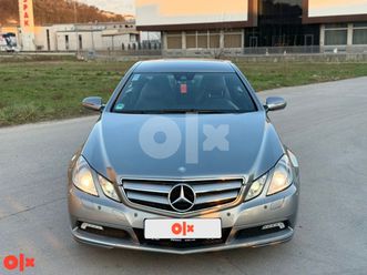 mercedes-benz e 350 cdi mod.2010g. coupe kao nov!!! 170 kw