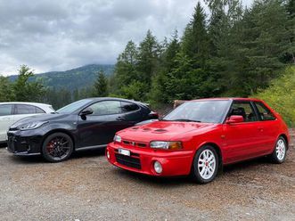 seltene gelegenheit - mazda 323 gtr