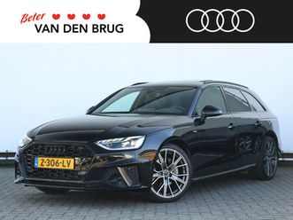 audi a4 avant 40 tfsi s edition competition 204pk | pano | stoelverwamring | ambient light | adaptieve cruise | elektr. achterklep