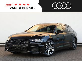 audi a6 avant 50 tfsi e quattro s edition competition 299pk | pano | keyless | hd matrix | camera | elektr. verstelbare stoelen + memory