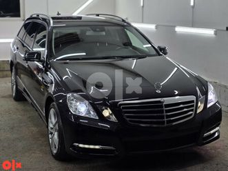 mercedes-benz e 250 cdi 4matic 7g automatik 4x4 4wd karavan w212