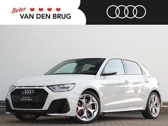 audi a1 sportback 40 tfsi s line 200 pk | bang & olufsen | led matrix | stoelverwarming | apple carplay / android auto