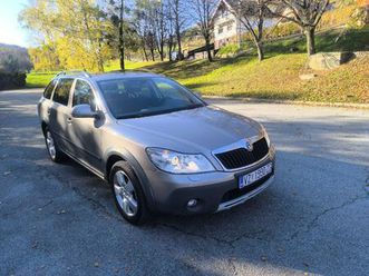 škoda octavia combi scout 4x4, 2012 god.