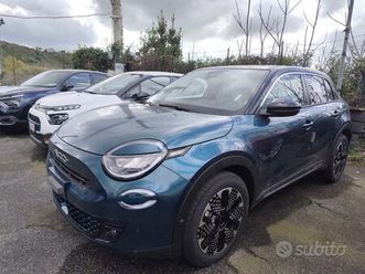 fiat 600 hybrid 110 cv dct mhev la prima