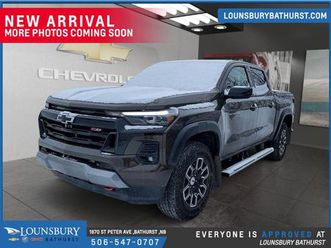 chevrolet colorado 2023 4wd crew cab z71