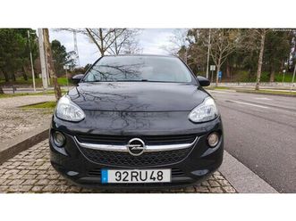 opel adam 1.0 turbo black 115 cv setembro/16