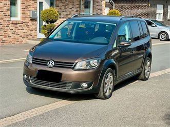 volkswagen cross touran 2.0 tdi 103kw *2.hand* 7-sitze navi euro5