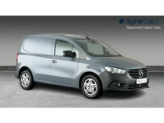 mercedes-benz citan 110cdi pro van auto