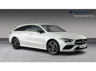 mercedes-benz cla class cla 250e amg line premium 5dr tip auto