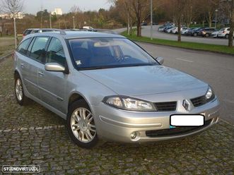 renault laguna break 2.2 dci fap privilege