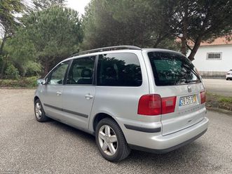 seat alhambra 2.0 tdi - único dono junho/07