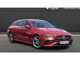 mercedes-benz cla class cla 180 amg line executive 5dr tip auto