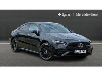 mercedes-benz cla class cla 250e amg line premium plus 4dr tip auto