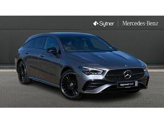 mercedes-benz cla class cla 250e amg line premium plus 5dr tip auto