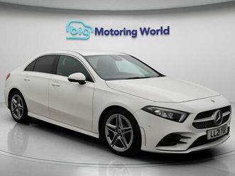 mercedes-benz a-class 2.0 a200d amg line (executive) saloon 4dr diesel 8g-dct euro 6 (start/stop) (150 ps)