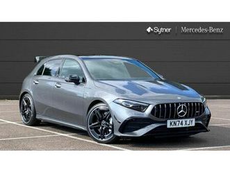 mercedes-benz a class a35 4matic premium plus 5dr auto