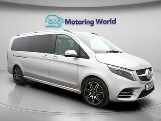 mercedes-benz v-class 2.0 v300d amg line mpv 5dr diesel g-tronic+ euro 6 (start/stop) xlwb (237 ps)
