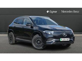 mercedes-benz eqa eqa 300 4m 168kw amg line premium 66.5kwh 5dr auto