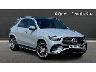 mercedes-benz gle estate gle 450d 4matic amg line prem 5dr 9g-tronic [7 st]