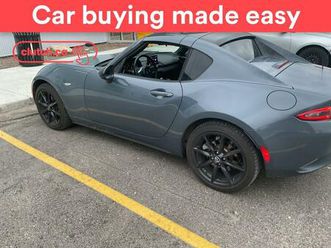 used 2022 mazda miata mx-5 rf gs-p