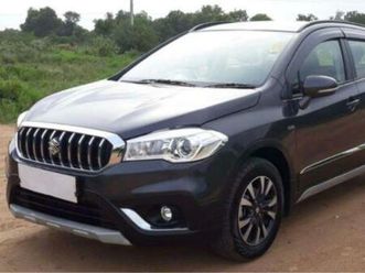 maruti suzuki s-cross sigma petrol 2021