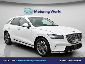 genesis gv70 (77.4kwh, dual motor) sport suv 5dr electric auto 4wd (490 ps) £500 towards your finance depo suv 2023, 22633 miles, £30400 - 33244945 - exchangean
