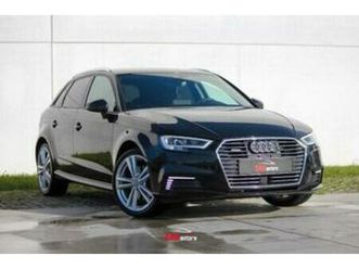 ② audi a3 sportback 40 e-tron sport – plug-in hybride — audi — 2ememain