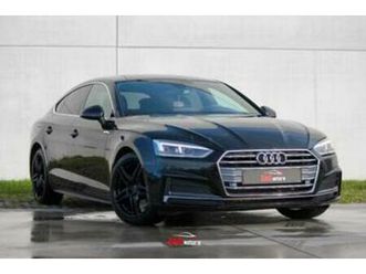② audi a5 sportback 2.0 tfsi s line – 2018 - 12m garantie — audi — 2ememain