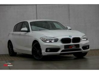 ② bmw 116i advantage | 96.000km | navi | led | zetelverwarming — bmw — 2ememain