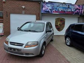 ② chevrolet aveo 2010 — chevrolet — 2ememain