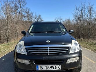 ssangyong rexton 2.7