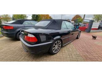 ② bmw 320ci cabriolet 2004 pack m et boite automatique — bmw — 2ememain