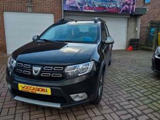 ② dancia sandero steway 2018 137000km 0.900cc — dacia — 2ememain