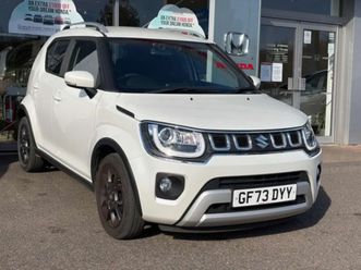 suzuki ignis 1.2 dualjet 12v hybrid sz5 5dr cvt suv 2023, 14627 miles, £17132 - 33247033 - exchangeandmart.co.uk