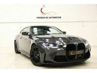 bmw 4 series 3.0 biturbo competition coupe 2dr petrol steptronic euro 6 (start/stop) (510 ps) 6k optional extras!