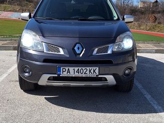 renault koleos 2.0dci* 4х4 навигация* кожа* подгрев* bose* *