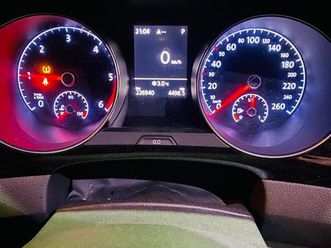 vw golf sportsvan 1.6, 2016 god.