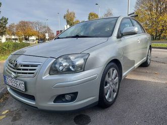 toyota avensis 2,2 d novoregistriran, 2009 god.