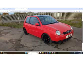 volkswagen, lupo, hatchback, 1999, manual, 1390 (cc), 3 doors