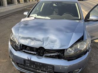 golf 6 2010 avariat ilfov popesti-leordeni