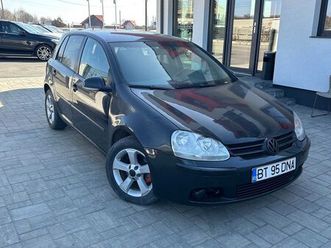 vw golf 5 1,9 tdi 2005 accept variante !!! falticeni