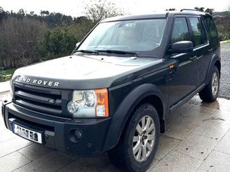 land rover discovery 2.7 td v6 hse auto.