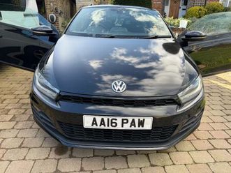 volkswagen, scirocco, coupe, 2017, manual, 1968 (cc), 2 doors