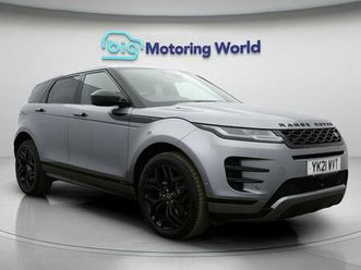 range rover evoque r-dynamic se