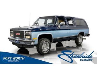 1990 gmc suburban sle 4x4